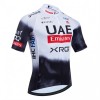 Wielershirt 2025 UAE TEAM EMIRATES Wit